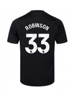 Moške Nogometnih dresov Fulham Antonee Robinson #33 Tretji 2025-26 Kratki rokavi Moške Nogometnih dresov Fulham Antonee Robinson #33 Tretji 2025-26 Kratki rokavi